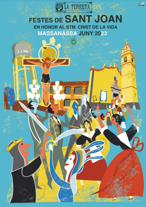 Fiestas de San Juan en honor al Santísimo Cristo de la Vida 2023 Massanassa